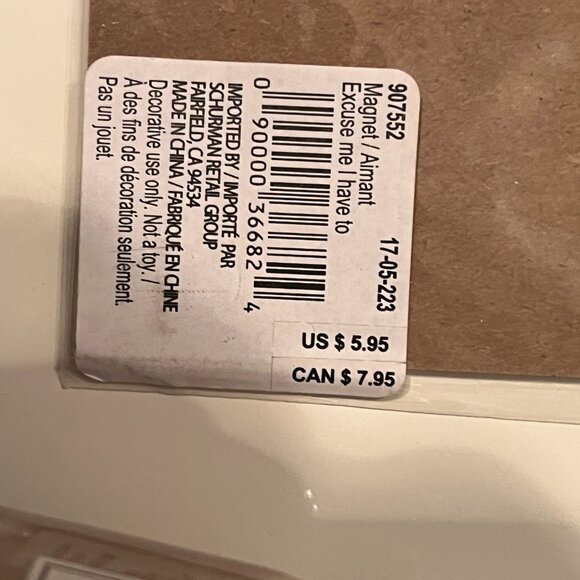 Office Supply or Makeup Pouch, Inspirational Magnet and Candle (new/s/x)‎ - Picture 12 of 16